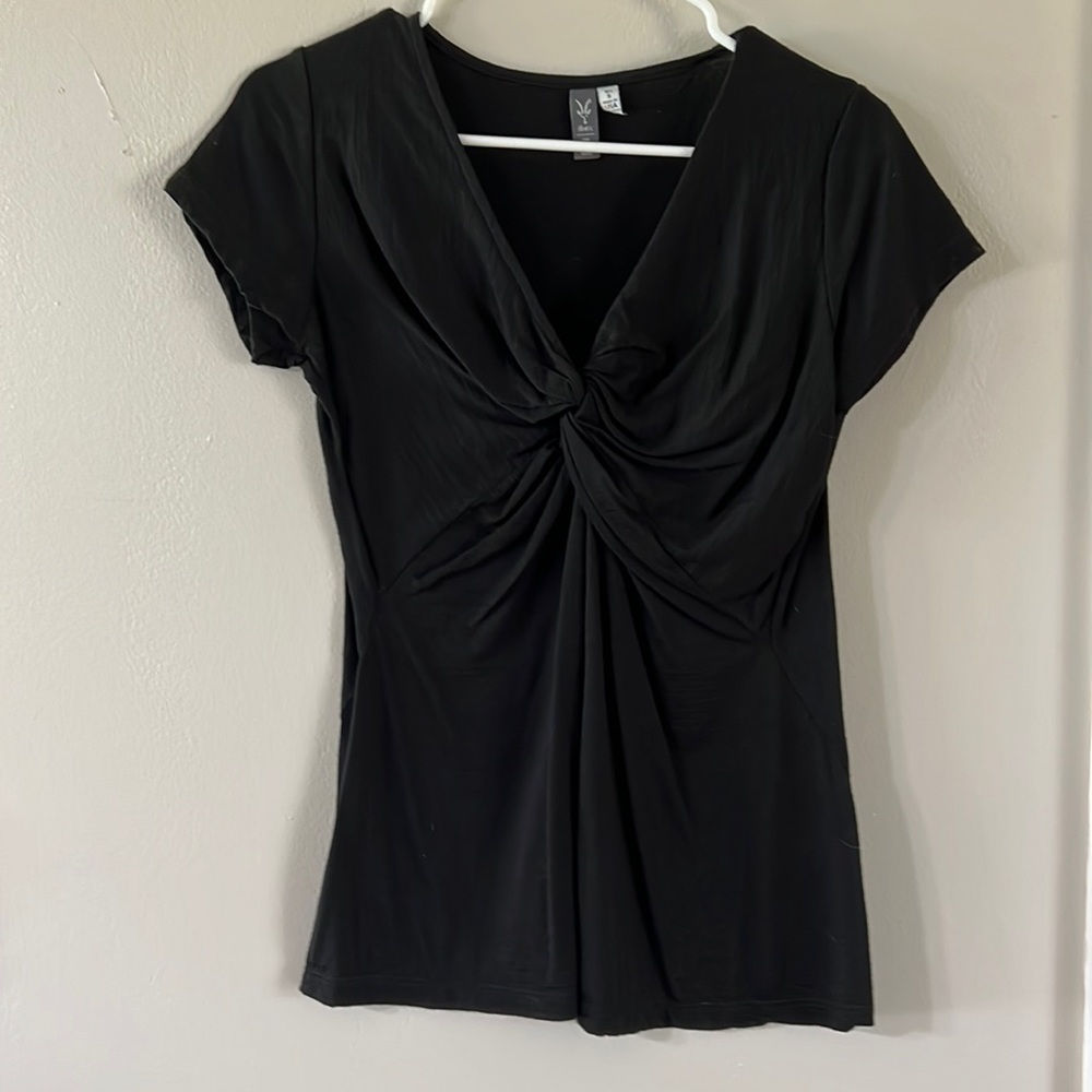 Ibex womens merino wool top